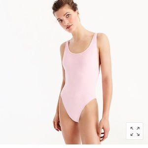 NWT pink terry swimsuit